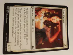 Magic the Gathering MTG Soul Warden (24) Modern Masters 2017   LP - Image 7