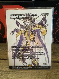 The Emperor, Hell Tyrant - Yawgmoth, Thran Physician (Showcase) - Image 1