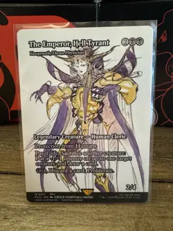 The Emperor, Hell Tyrant - Yawgmoth, Thran Physician (Showcase) - Image 3