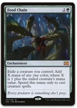 Food Chain - MTG - Double Masters 2022 - NM - Image 2