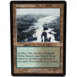 Polluted Delta - MTG Onslaught - NM / LP - Image 3