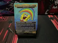 SpongeBob SquarePants - Jodah, the Unifier Secret Lair Drop Regular - Image 4