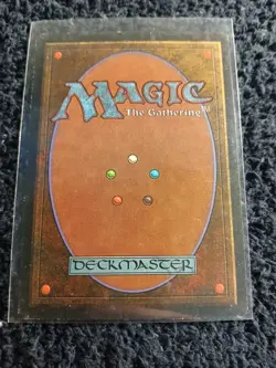 MTG Signed Melissa Benson Revised Mesa Pegasus Magic The Gathering Card - Image 2