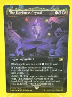 The Darkness Crystal (Borderless) Final Fantasy Regular - Image 2