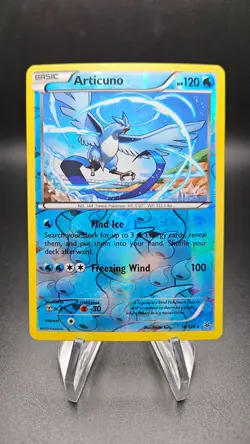 Articuno REVERSE Rare Holo 16/108 2015 XY Roaring Skies Pokemon Card TCG NM- - Image 1