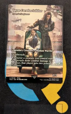 Vayne Carudas Solidor Showcase Uncommon Fynn, the Fangbearer Final Fantasy MTG - Image 4