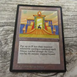 Magic The Gathering MTG Planar Gate Legends 1994 MP Good Ungraded - Image 1