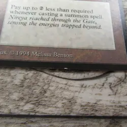 Magic The Gathering MTG Planar Gate Legends 1994 MP Good Ungraded - Image 2