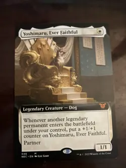 Yoshimaru, Ever Faithful (Extended Art) Commander: Kamigawa: Neon Dynasty Regular - Image 2