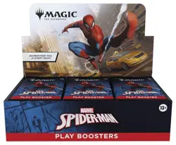 Magic: The Gathering | Marvel's Spider-Man: Play Booster Box (30 Packs) MTG WOTC - Image 1