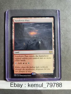 Sundown Pass Innistrad: Crimson Vow Regular - Image 4