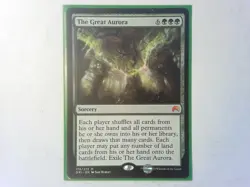 The Great Aurora	 Magic Origins - Magic the Gathering Mtg Green - Image 1