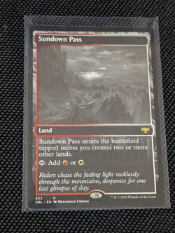 MTG Sundown Pass Innistrad: Double Feature 533 Regular Rare - Image 2