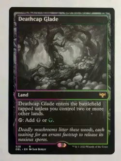 MTG Deathcap Glade Innistrad: Double Feature 528 Regular Rare - Image 2