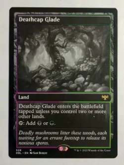 MTG Deathcap Glade Innistrad: Double Feature 528 Regular Rare - Image 4