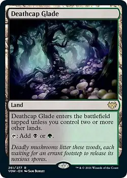 Deathcap Glade Innistrad: Crimson Vow Regular - Image 1