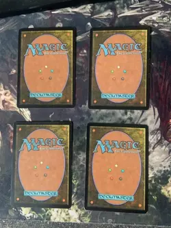 Stomping Ground Guildpact Regular Playset Signed Magic: the Gathering - Image 2