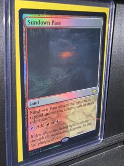 Sundown Pass Innistrad: Crimson Vow Foil - Image 4