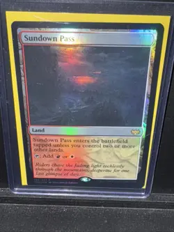Sundown Pass Innistrad: Crimson Vow Foil - Image 6