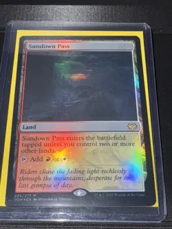 Sundown Pass Innistrad: Crimson Vow Foil - Image 7