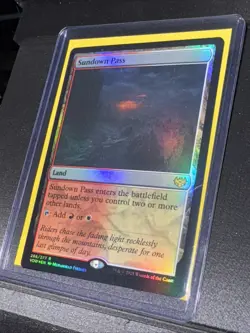 Sundown Pass Innistrad: Crimson Vow Foil - Image 9