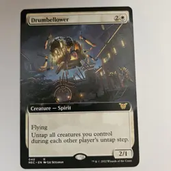 Drumbellower (Extended Art) Commander: Kamigawa: Neon Dynasty Regular - Image 4
