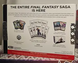 Magic the Gathering Final Fantasy Bundle  Factory Sealed - Image 2
