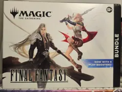 Magic the Gathering Final Fantasy Bundle  Factory Sealed - Image 4