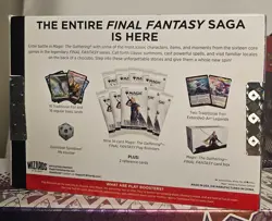 Magic the Gathering Final Fantasy Bundle  Factory Sealed - Image 5