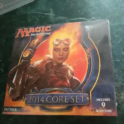 2013 MAGIC THE GATHERING  2014 CORE SET FACTORY SEALED FAT PACK NEW - Image 1