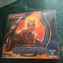 2013 MAGIC THE GATHERING  2014 CORE SET FACTORY SEALED FAT PACK NEW - Image 3