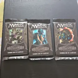 MTG Core Set 2013 Booster Pack -3 New Spanish Sealed Magic The Gathering - Image 3