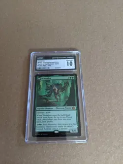 CGC Gem Mint 10 - MTG Vorinclex FOIL Mythic March of the Machine #0213 Phyrexian - Image 2