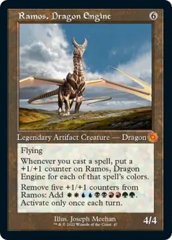 Ramos, Dragon Engine The Brothers' War: Retro Frame Artifacts Foil - Image 1