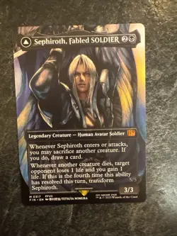 Sephiroth, Fabled SOLDIER (Borderless) (0317) Final Fantasy Regular - Image 1