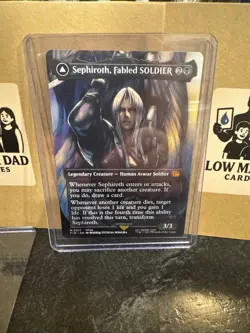 Sephiroth, Fabled SOLDIER (Borderless) (0317) Final Fantasy Regular - Image 11