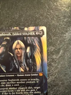 Sephiroth, Fabled SOLDIER (Borderless) (0317) Final Fantasy Regular - Image 16