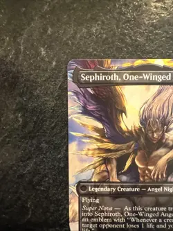 Sephiroth, Fabled SOLDIER (Borderless) (0317) Final Fantasy Regular - Image 9