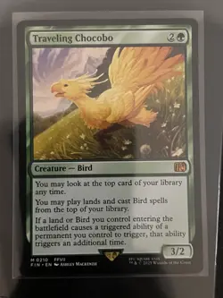 Traveling Chocobo Final Fantasy Regular - Image 3