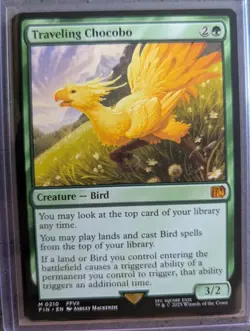 Traveling Chocobo Final Fantasy Regular - Image 1