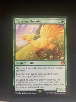 Traveling Chocobo Final Fantasy Regular - Image 3