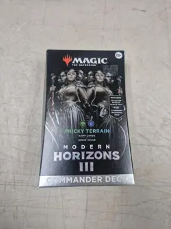 Magic: The Gathering - Modern Horizons 3 - Tricky Terrain - Commander Deck MH3 - Image 3