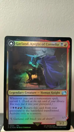 Garland, Knight of Cornelia Foil Uncommon [NM] - MTG FIN - Image 3