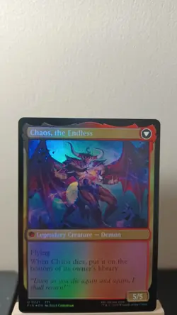 Garland, Knight of Cornelia Foil Uncommon [NM] - MTG FIN - Image 4