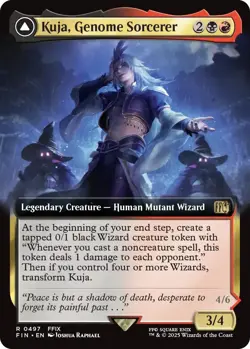 Kuja, Genome Sorcerer (Extended Art) Final Fantasy Regular - Image 1