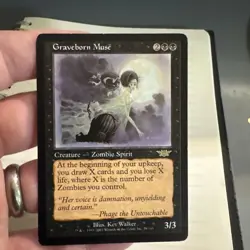 Graveborn Muse Legions Regular - Image 1