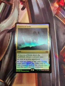 Cavern of Souls - Modern Masters 2017 (MM3) - Foil - NM - Image 3