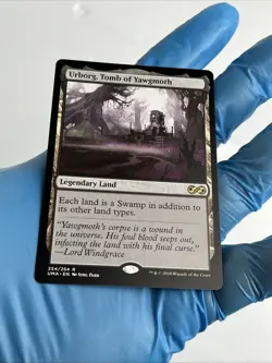 Urborg, Tomb of Yawgmoth - Ultimate Masters MTG - PACK FRESH UNPLAYED - NM/Mint - Image 7