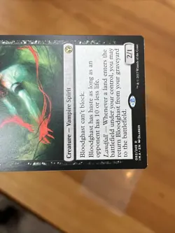 Bloodghast Iconic Masters - Magic MTG English  - PACK FRESH UNPLAYED - NM/Mint - Image 6