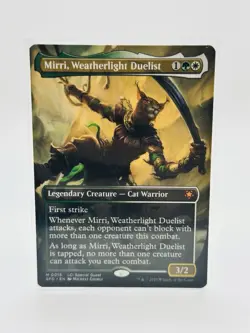 Mirri, Weatherlight Duelist (Borderless) Special Guests Regular - Image 1